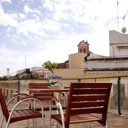 Casa Marcur Santa Cruz Sevilla Exterior photo