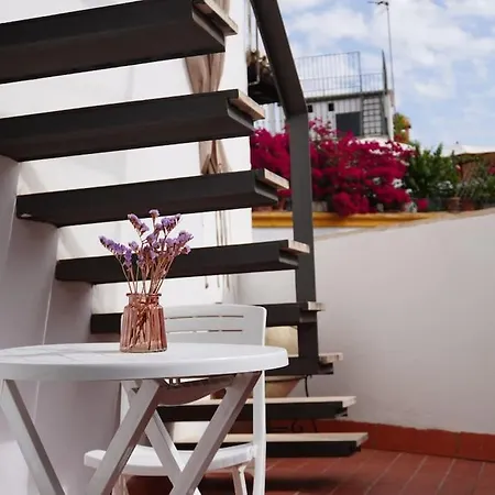 Casa Marcur Santa Cruz Sevilla Exterior photo